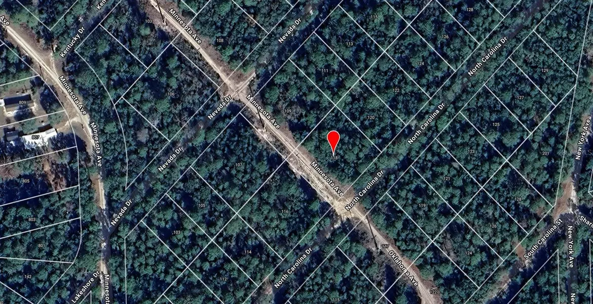 118 N CAROLINA DR, Satsuma, FL 32189