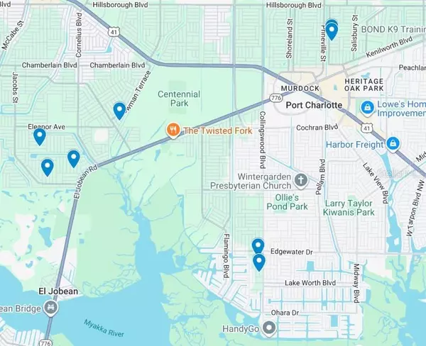 1491 LOVETT ST, Port Charlotte, FL 33953