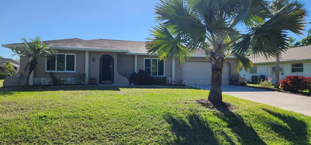 Port Charlotte, FL 33948,538 GRENADA ST