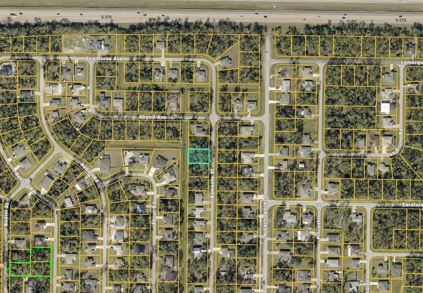 BAMONTE ST, North Port, FL 34286