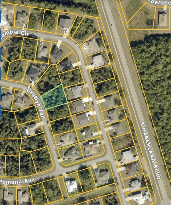 North Port, FL 34288,GRATLYN TER #LOT 17