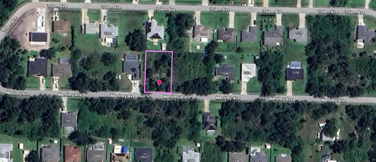 North Port, FL 34291,Lot 25 MANTHEY AVE