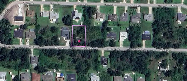 Lot 25 MANTHEY AVE, North Port, FL 34291