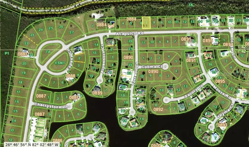 16947 ACAPULCO RD, Punta Gorda, FL 33955