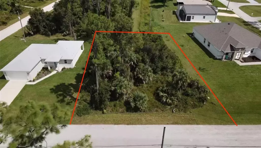 Lot 11 DAPHNE RD, North Port, FL 34288