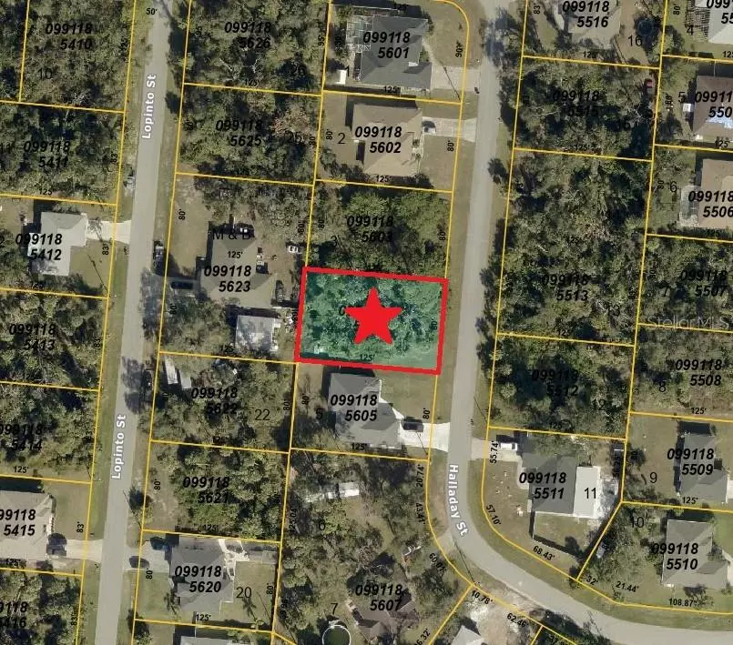 North Port, FL 34287,Lot 4 HALLADAY ST