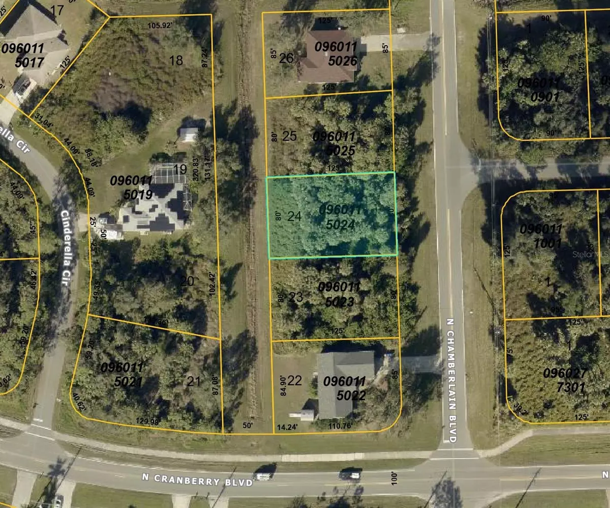 North Port, FL 34286,N CHAMBERLAIN BLVD