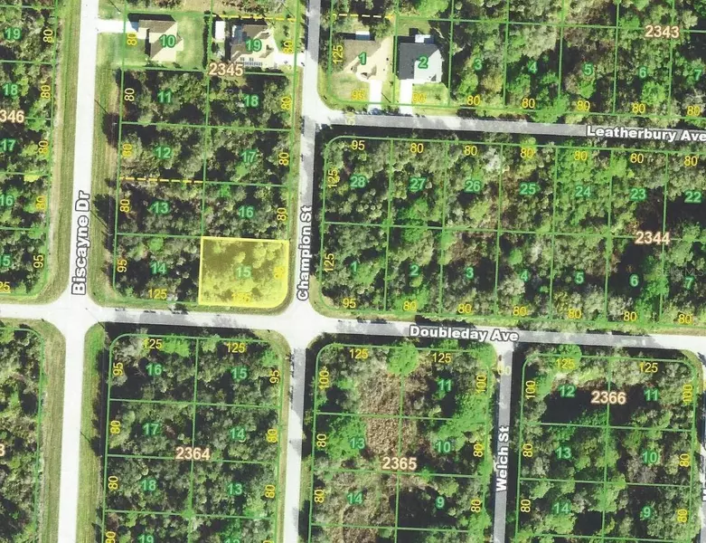 13292 DOUBLEDAY AVE, Port Charlotte, FL 33953
