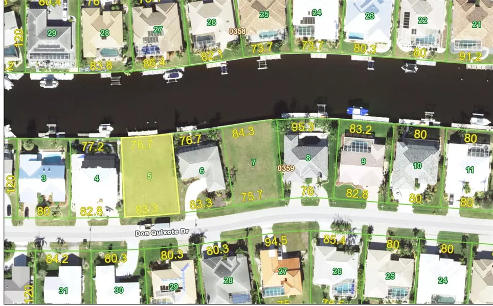 2846 DON QUIXOTE DR, Punta Gorda, FL 33950