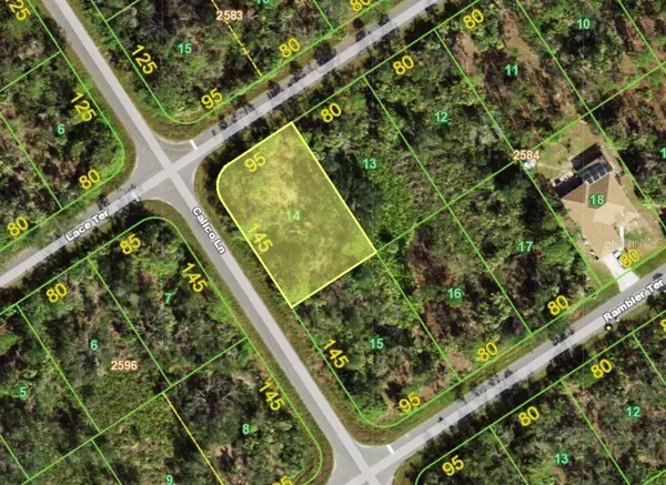 1376 CALICO LN, Port Charlotte, FL 33953