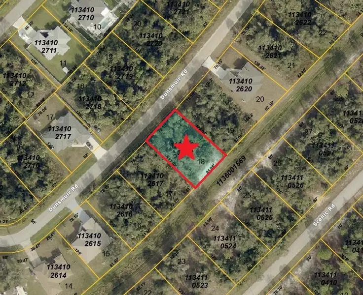 Lot 18 DUNSMUIR RD, North Port, FL 34288