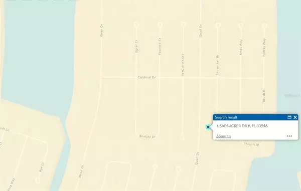 Placida, FL 33946,7 SAPSUCKER DR