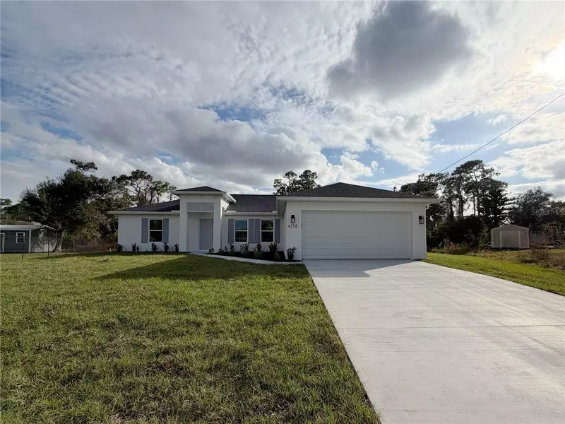 4258 NORRIS TER, North Port, FL 34288