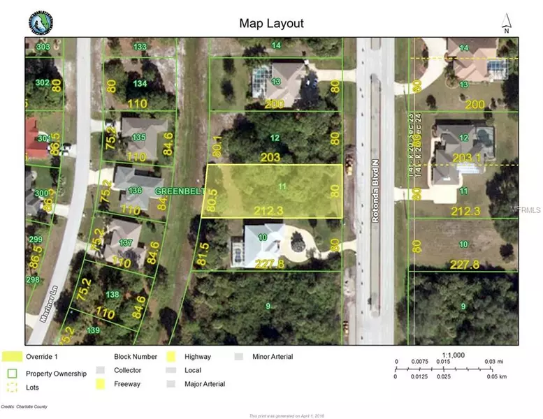 167 ROTONDA BLVD N, Rotonda West, FL 33947