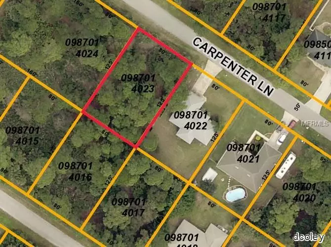 CARPENTER LN, North Port, FL 34286