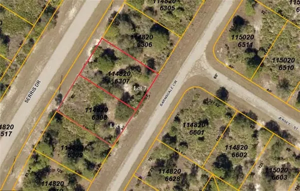 LOT 7 BLOCK 2063 BARNSDALE CIR, North Port, FL 34288