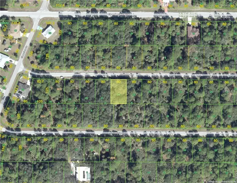 14419 GRENOBLE AVE, Port Charlotte, FL 33953