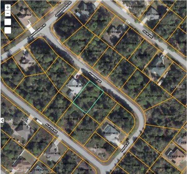 HUMBERT AVE, North Port, FL 34288