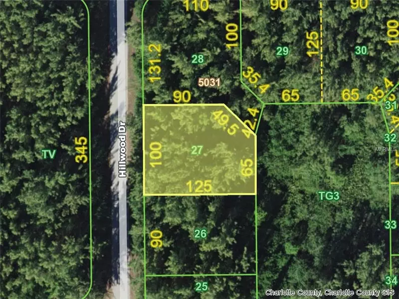 10510 HILLWOOD (LOT 27) DR, Port Charlotte, FL 33981