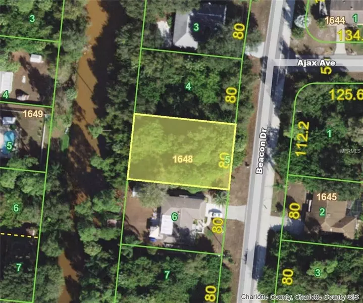 1307 BEACON (LOT 5) DR, Port Charlotte, FL 33952