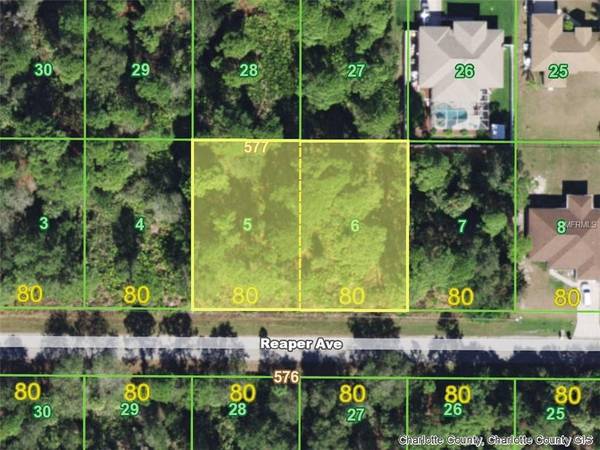 17402 & 17410 REAPER (LOTS 5 & 6) AVE, Port Charlotte, FL 33948