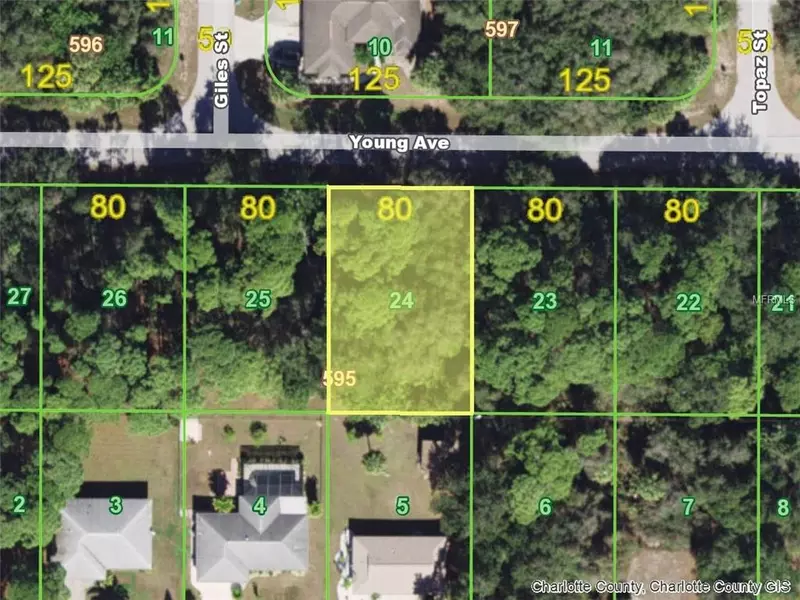 17327 YOUNG (LOT 24) AVE, Port Charlotte, FL 33948