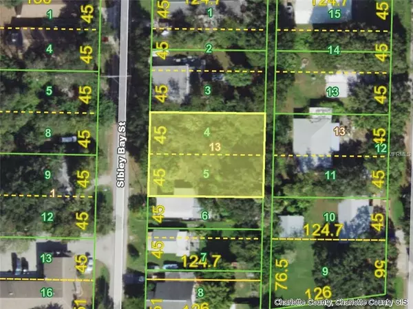 4374 SIBLEY BAY (LOTS 4 & 5) ST, Port Charlotte, FL 33980