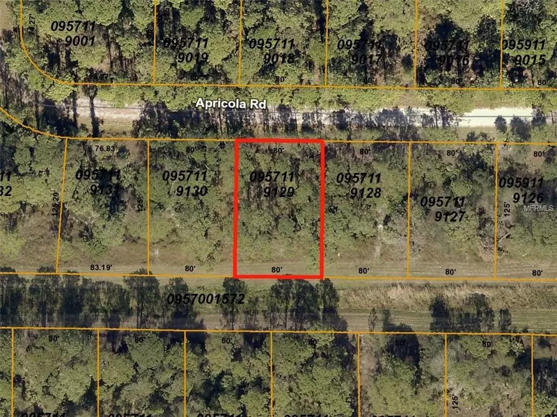 APRICOLA (LOT 29) RD, North Port, FL 34286