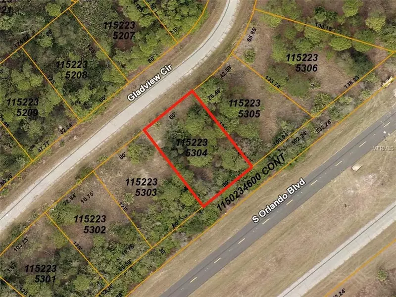 GLADVIEW (LOT 4) CIR, North Port, FL 34288