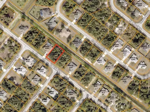 BEEVILLE AVE, North Port, FL 34286