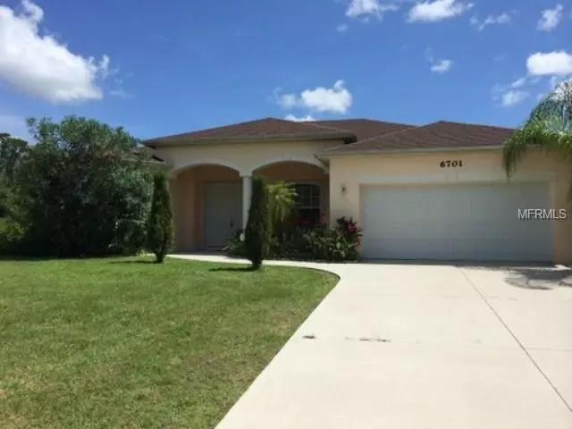 6701 BABBIT AVE, North Port, FL 34291