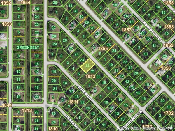 Port Charlotte, FL 33981,5071 MONTEGO (LOT 22) LN