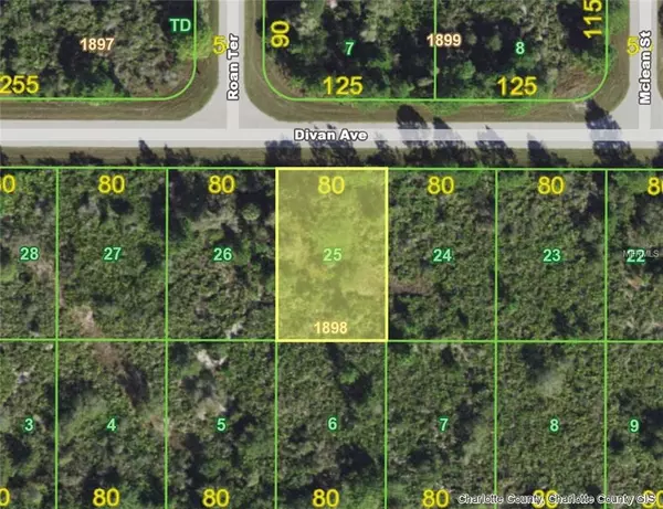 12411 DIVAN (LOT 25) AVE, Port Charlotte, FL 33981