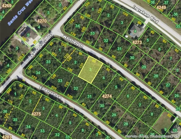 Port Charlotte, FL 33981,14075 WHITTIER (LOT 3) LN