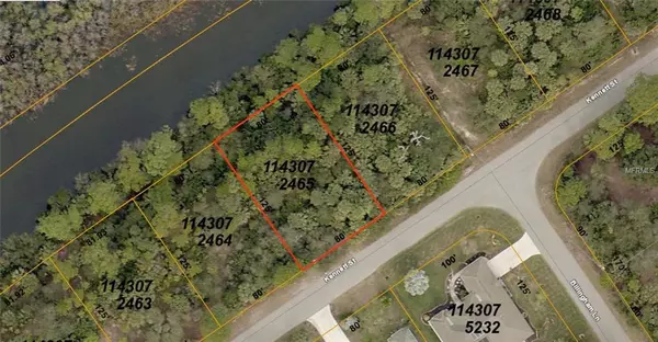 Lot 65 KENNETT ST, North Port, FL 34288