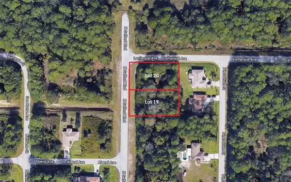 North Port, FL 34286,LOT 20 BLOCK 697 LAMARQUE AVE