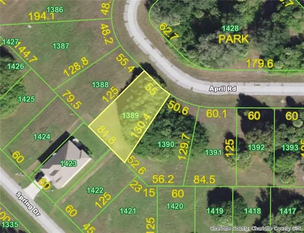 Rotonda West, FL 33947,124 APRIL (LOT 1389) RD