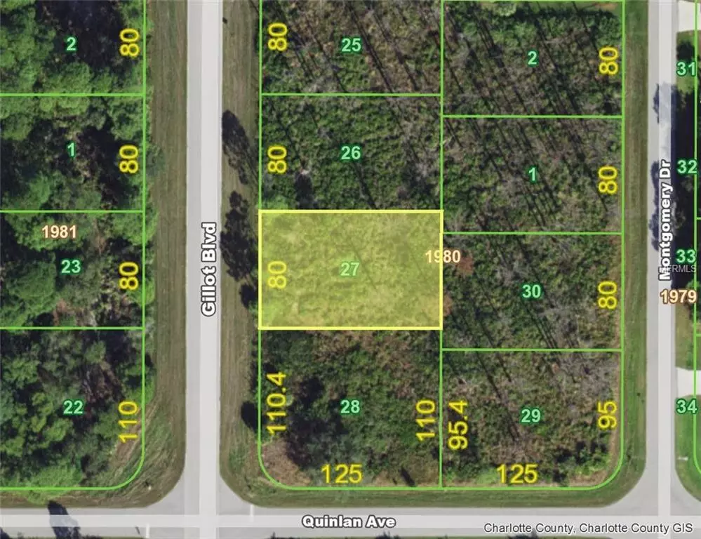 Port Charlotte, FL 33981,3284 GILLOT (LOT 27) BLVD