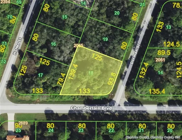 Port Charlotte, FL 33953,13444 CHAMBERLAIN (LOT 18) BLVD