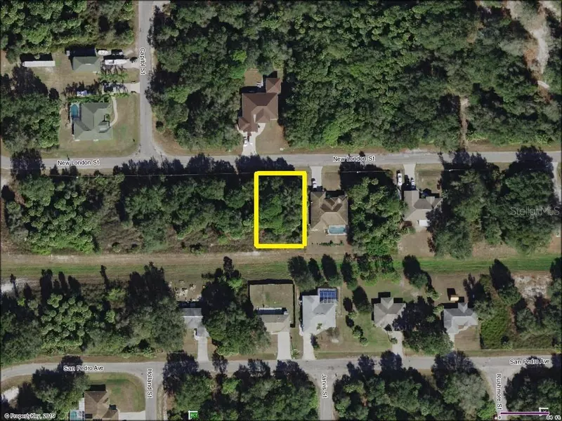 NEW LONDON ST, North Port, FL 34288