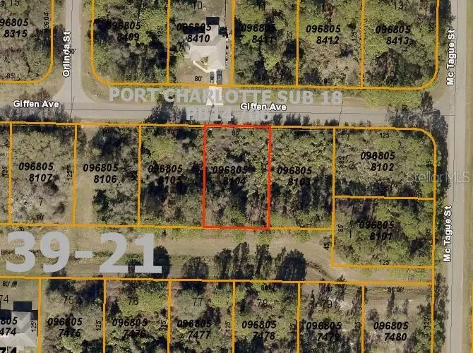 Lot 4 GIFFEN AVE, North Port, FL 34291