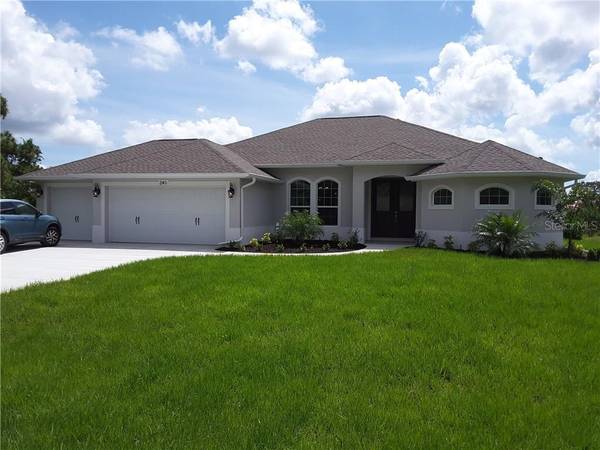 269 MARINER LN, Rotonda West, FL 33947