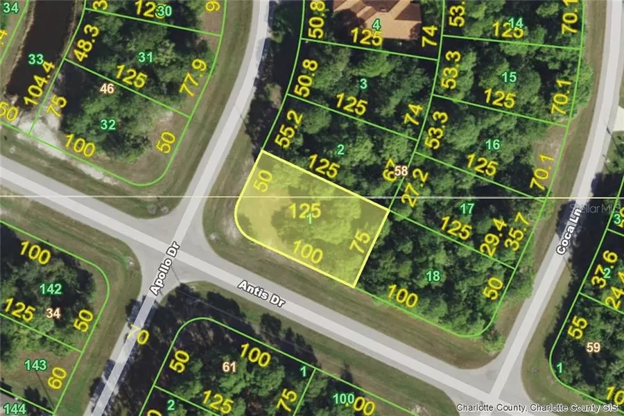 154 APOLLO (LOT 1) & ANTIS DR, Rotonda West, FL 33947