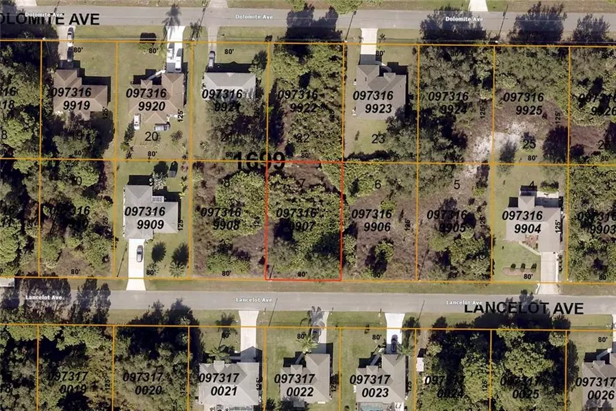 LANCELOT (LOT 7) AVE, North Port, FL 34287