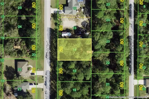 Port Charlotte, FL 33981,3570 GILLOT (LOT 14) BLVD