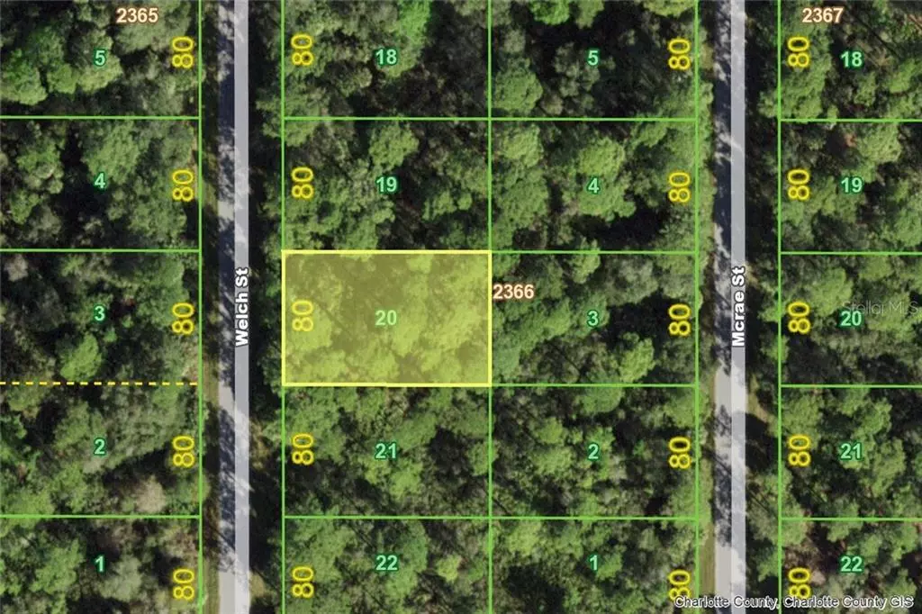 Port Charlotte, FL 33953,310 WELCH (LOT 20) ST