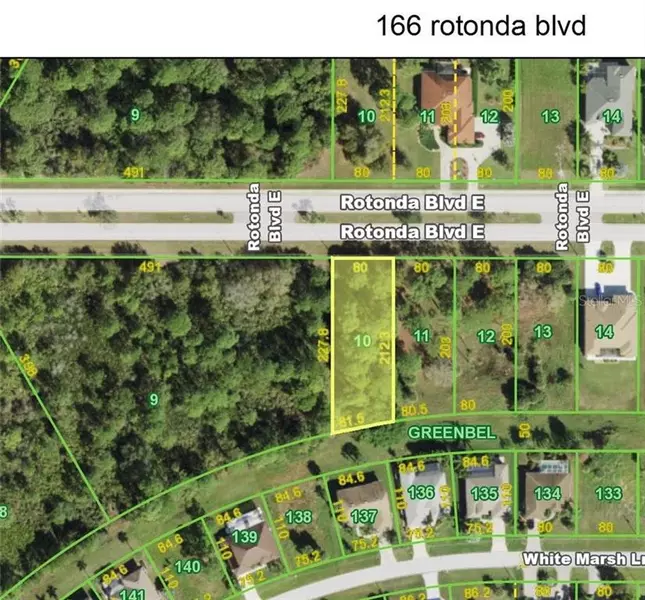 166 ROTONDA BLVD E, Rotonda West, FL 33947