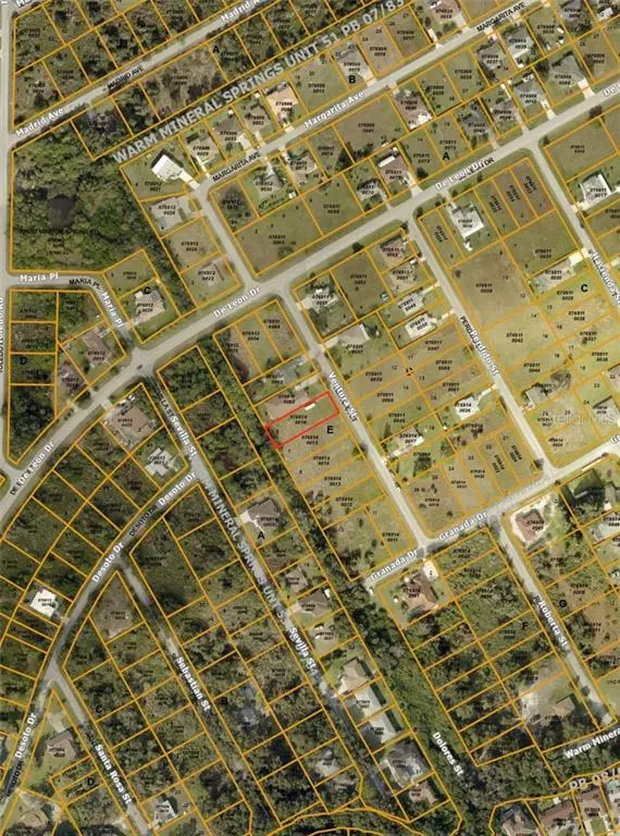 North Port, FL 34287,Lot 6 VENTURA ST