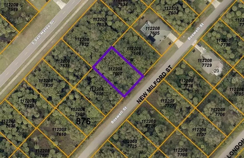 Lot 7 BOSWELL ST, North Port, FL 34288