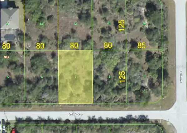 14332 ARTESIA AVE, Port Charlotte, FL 33981